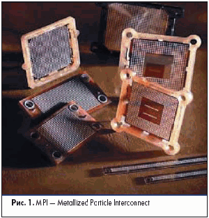 MPI  Metallized Particle Interconnect